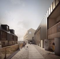 New photos have been released, giving a closer look at what a major development for Hayle might be like