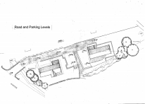 Road and Parking levels