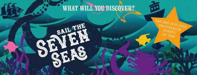 Hayle Carnival 2019 - Sail the Seven seas Hayle Carnival 2019 - Sail the Seven seas