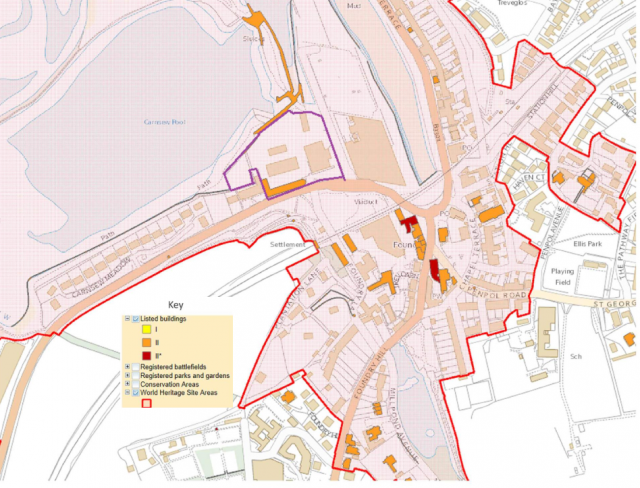 Historic Constraints Listed Buildings