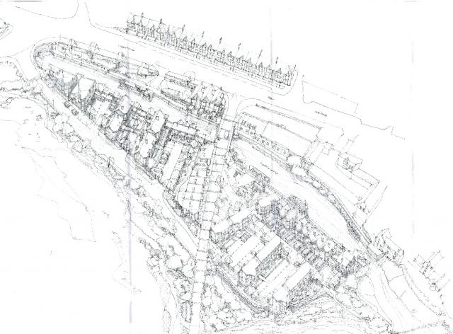 PA16/01651/PREAPP | Pre-Application advice for the redevelopment of food store site including carpark for residential use predominately (Includes Highway Consultation) | Co Op Stores 18 Copper Terrace Copperhouse Hayle Cornwall TR27 4EB 