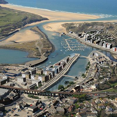 North Quay, Hayle Harbour  Hayle, Nr. St Ives, Cornwall