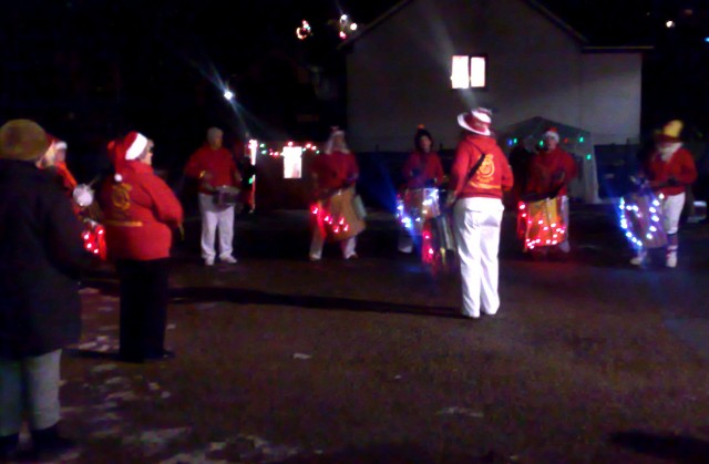 Samba at the Switch On