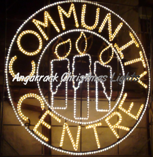 Community Centre Light - new for 2010 | Christmas Lights Community Centre Light - new for 2010 | Christmas Lights