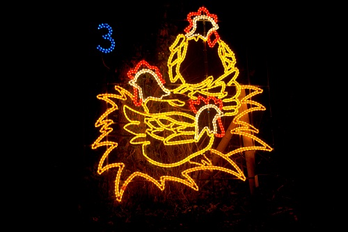  3 French Hens 2013