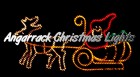 Santa and Sleigh