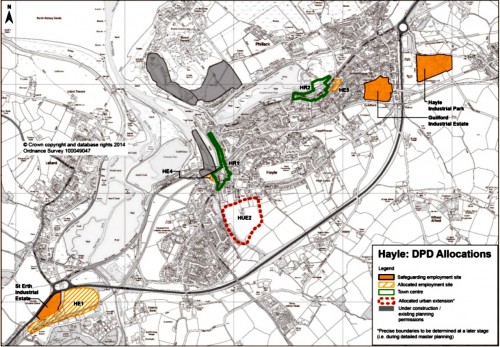 Cornwall Site Allocations DPD